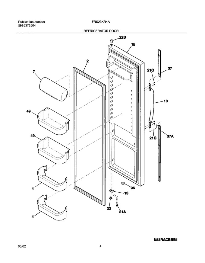 Diagram for FRS23KR4AB5