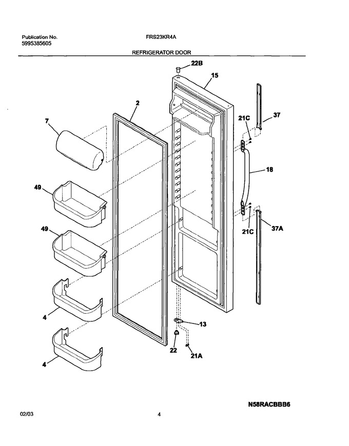 Diagram for FRS23KR4AW7