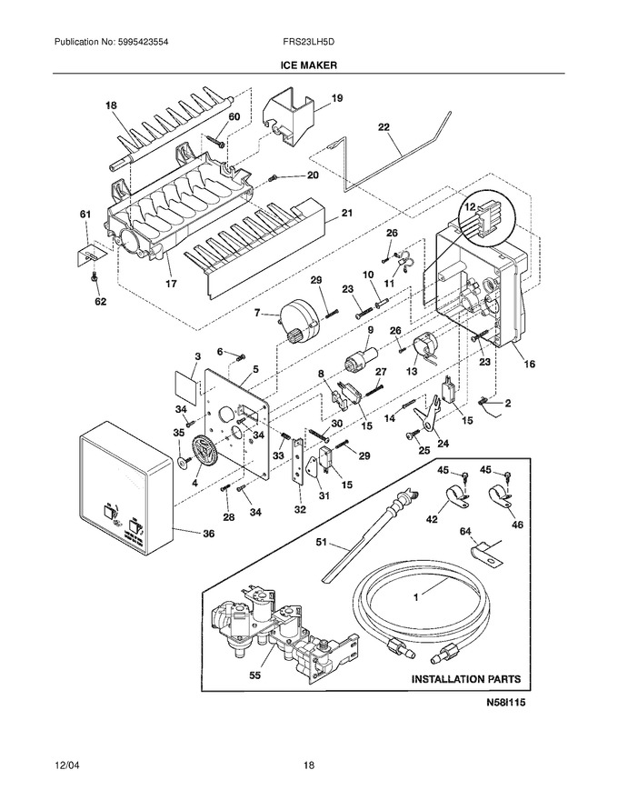 Diagram for FRS23LH5DS6