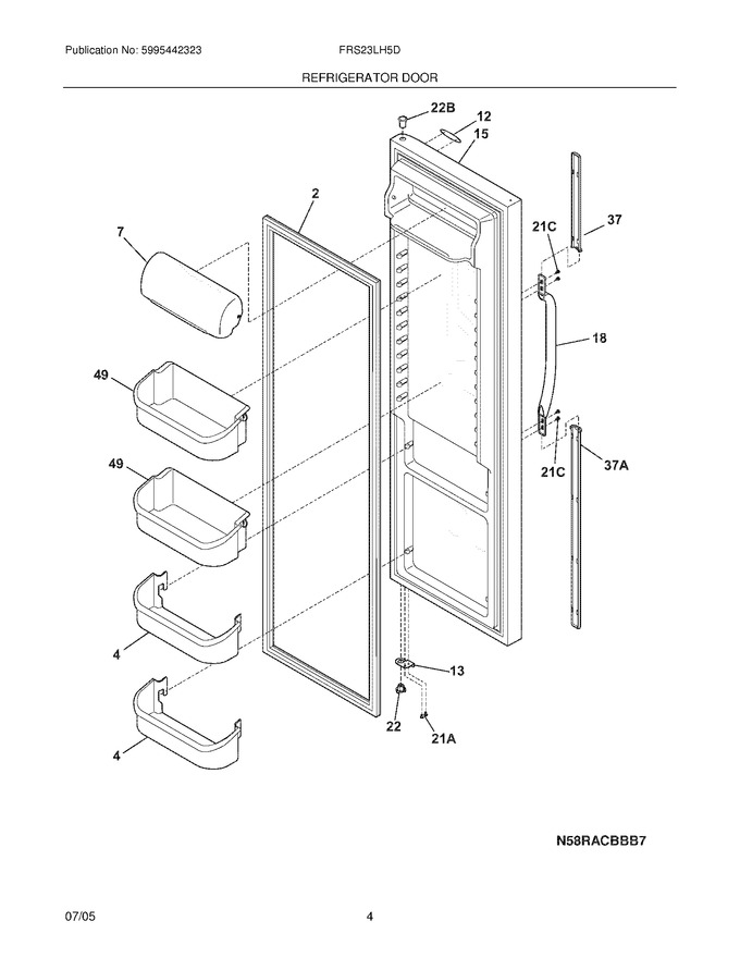 Diagram for FRS23LH5DQN