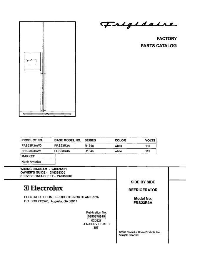 Diagram for FRS23R3AW1