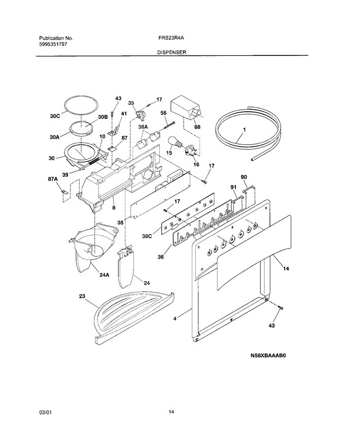 Diagram for FRS23R4AB0