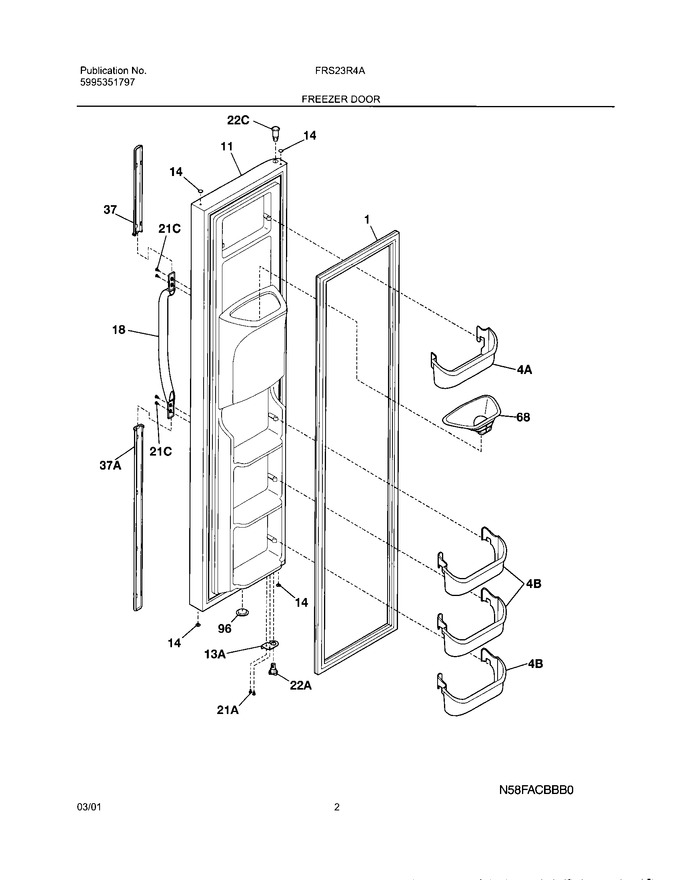 Diagram for FRS23R4AB0