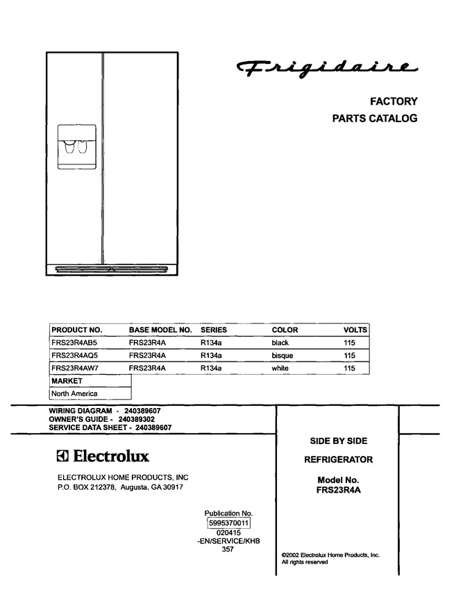 Diagram for FRS23R4AB5