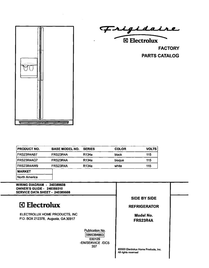 Diagram for FRS23R4AQ7