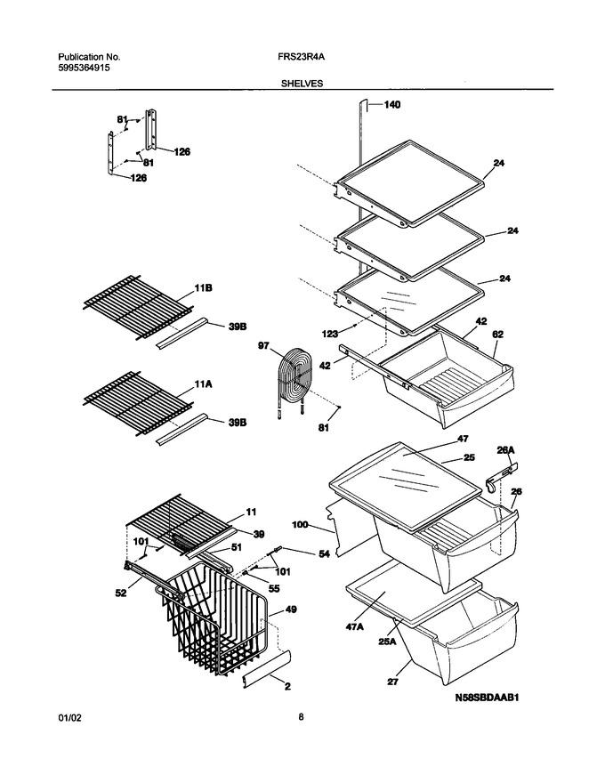 Diagram for FRS23R4AW4
