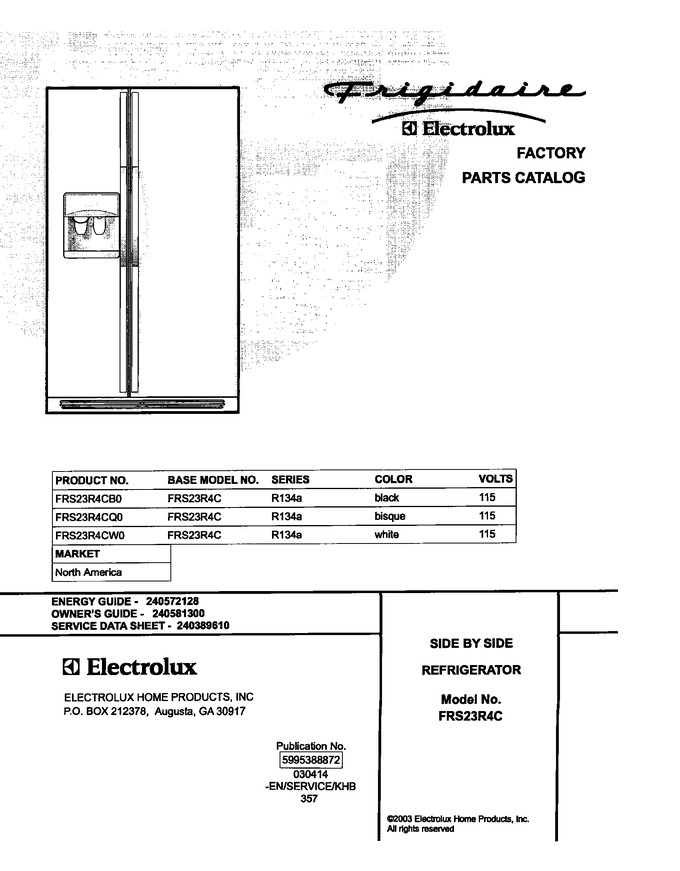 Diagram for FRS23R4CQ0