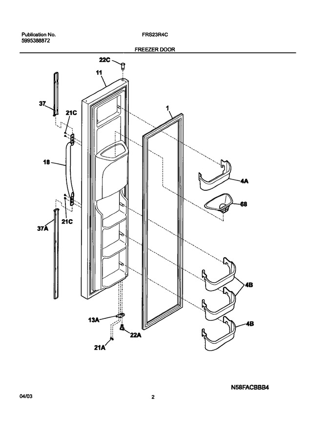 Diagram for FRS23R4CQ0