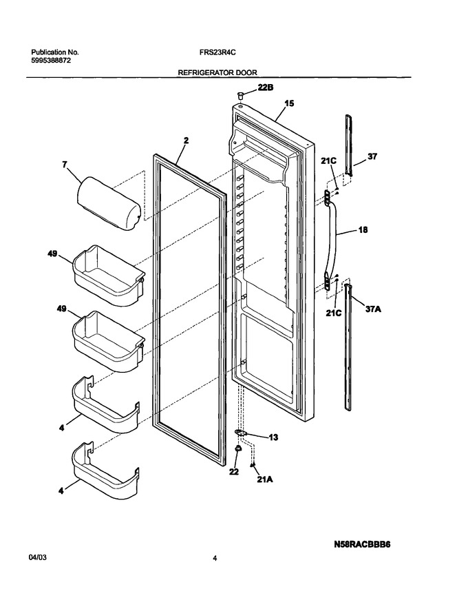 Diagram for FRS23R4CQ0