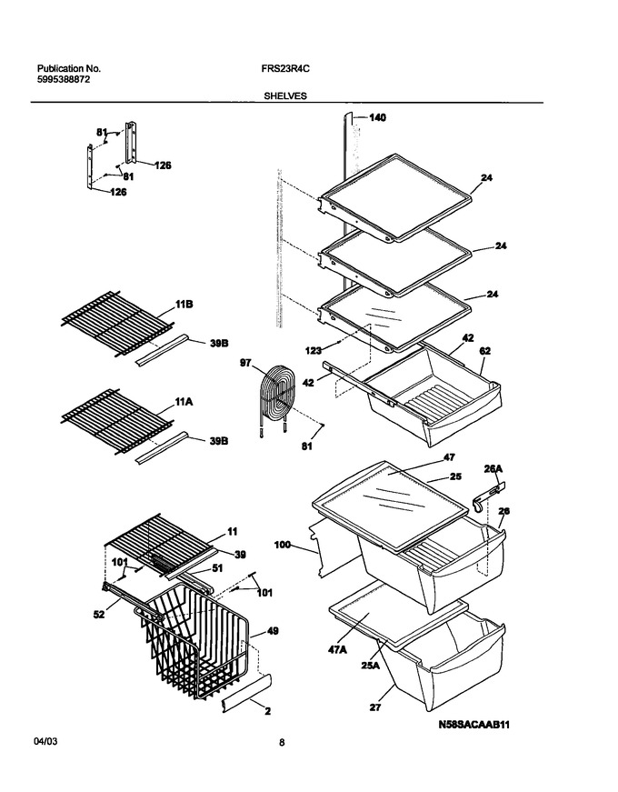 Diagram for FRS23R4CQ0