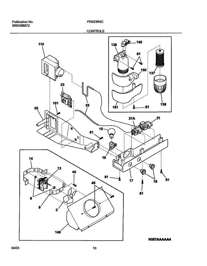 Diagram for FRS23R4CQ0
