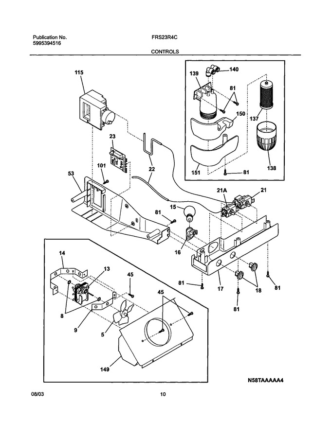 Diagram for FRS23R4CW2