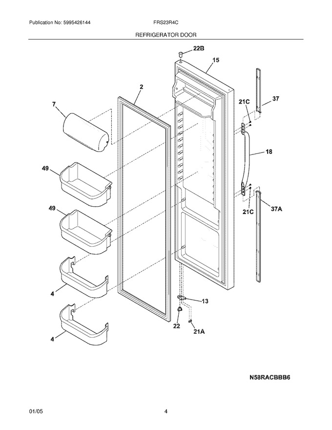 Diagram for FRS23R4CW9