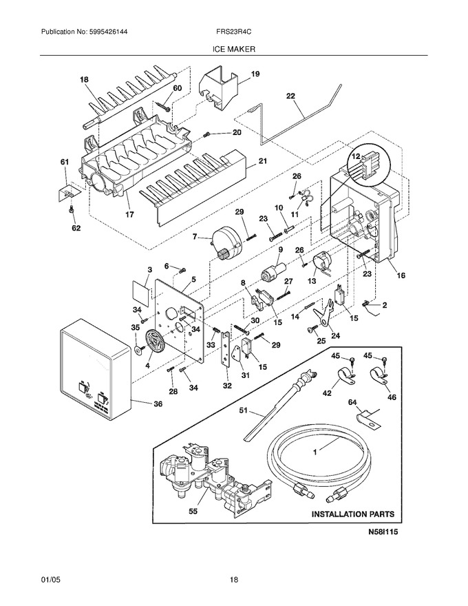 Diagram for FRS23R4CB8