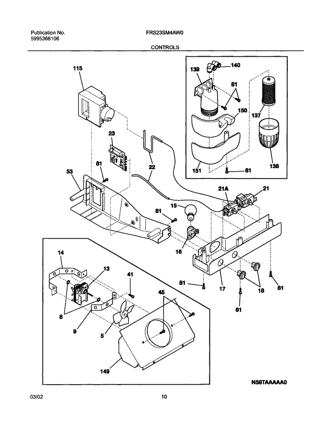 Diagram for FRS23SM4AW0