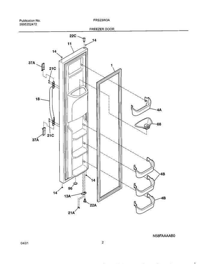 Diagram for FRS23W3AW1