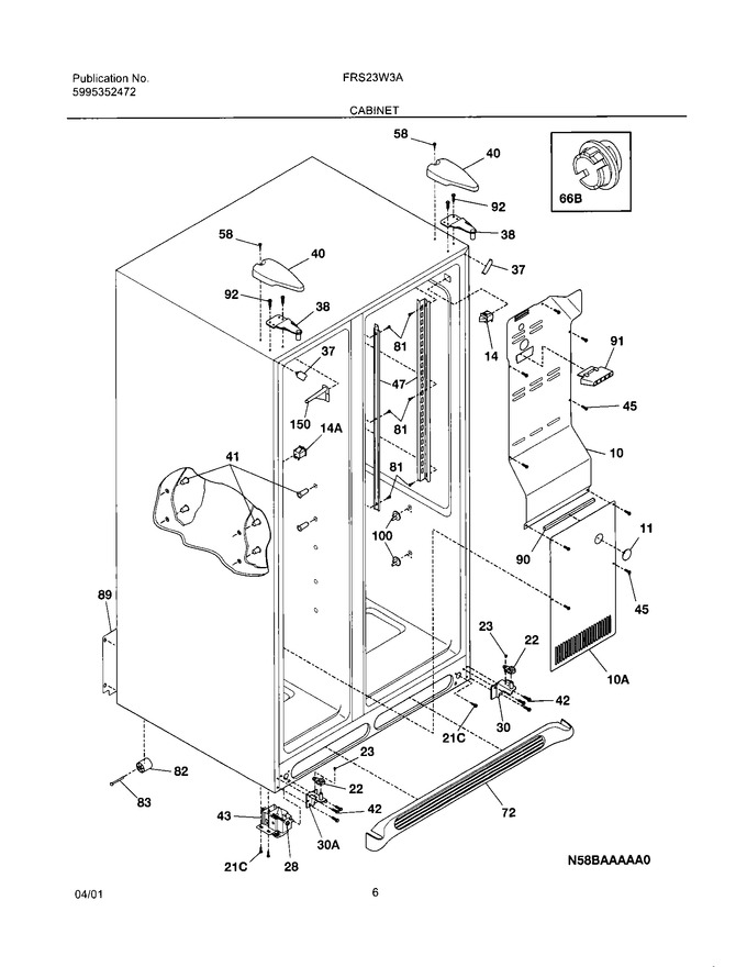 Diagram for FRS23W3AW1