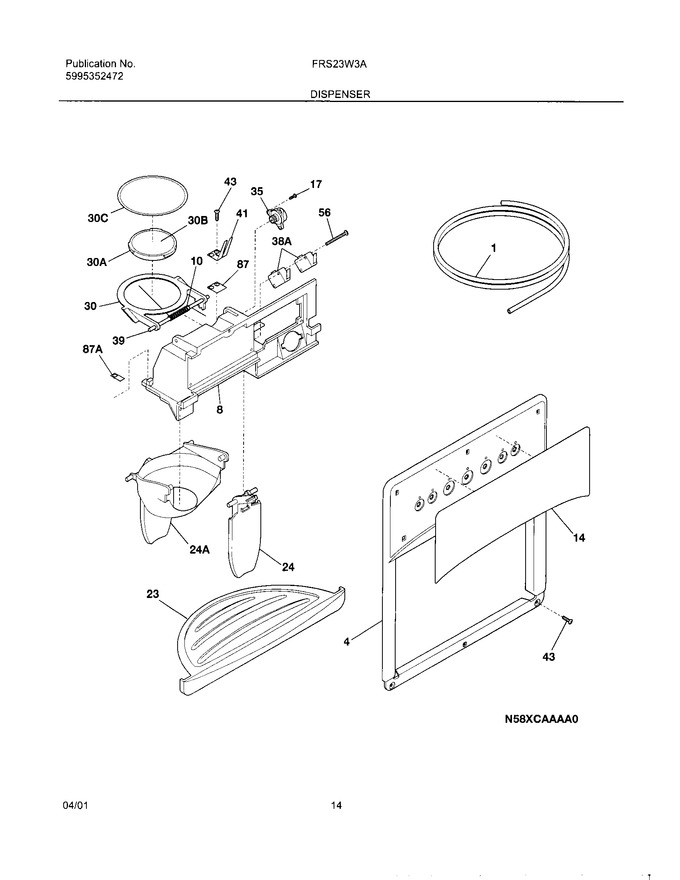 Diagram for FRS23W3AW1