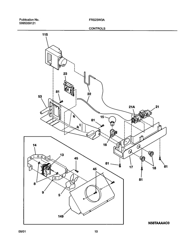 Diagram for FRS23W3AW2