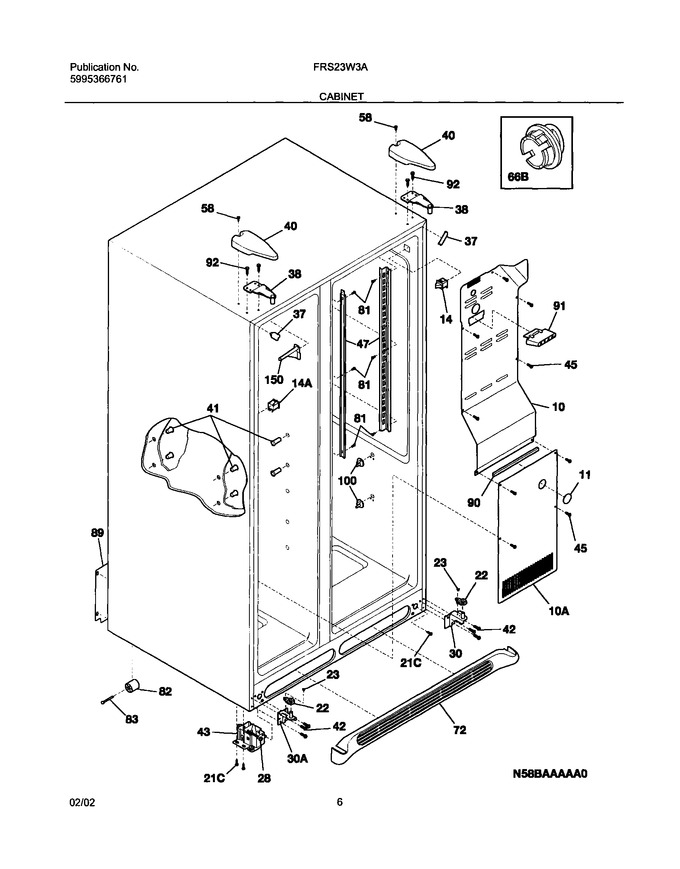 Diagram for FRS23W3AW3