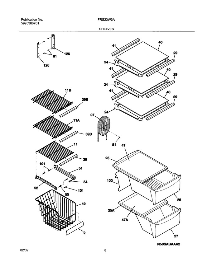 Diagram for FRS23W3AW3