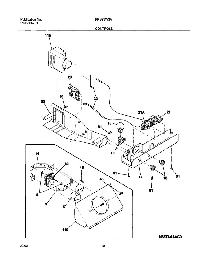 Diagram for FRS23W3AW3