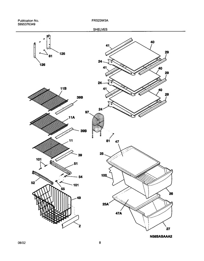 Diagram for FRS23W3AW6
