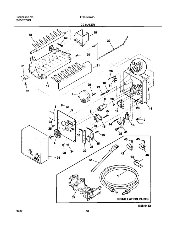Diagram for FRS23W3AQ6