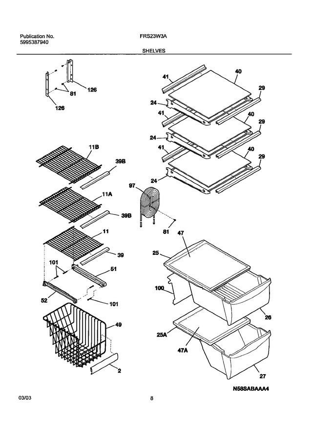 Diagram for FRS23W3AQ7