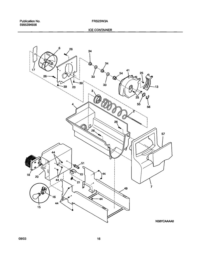 Diagram for FRS23W3AW9
