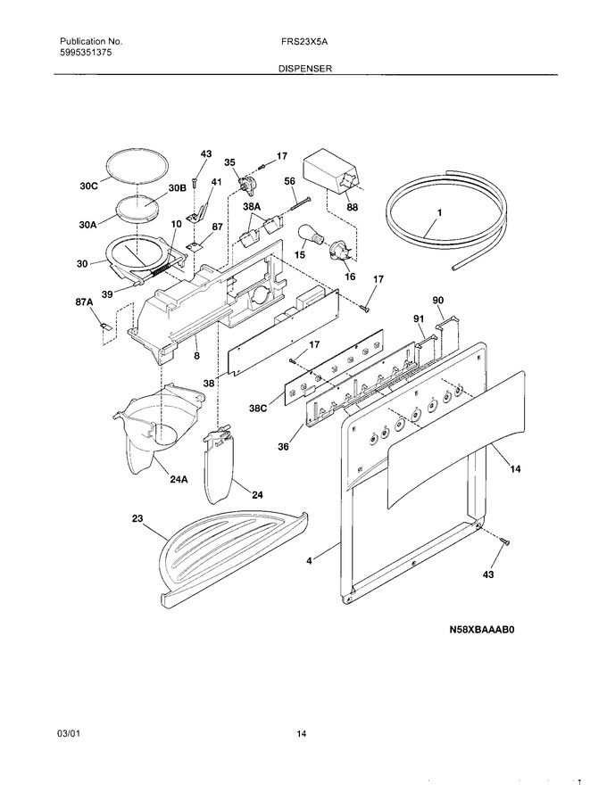 Diagram for FRS23X5AW1