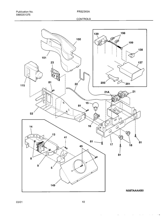 Diagram for FRS23X5AW1