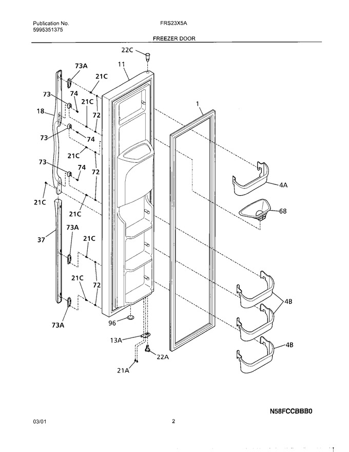 Diagram for FRS23X5AW1
