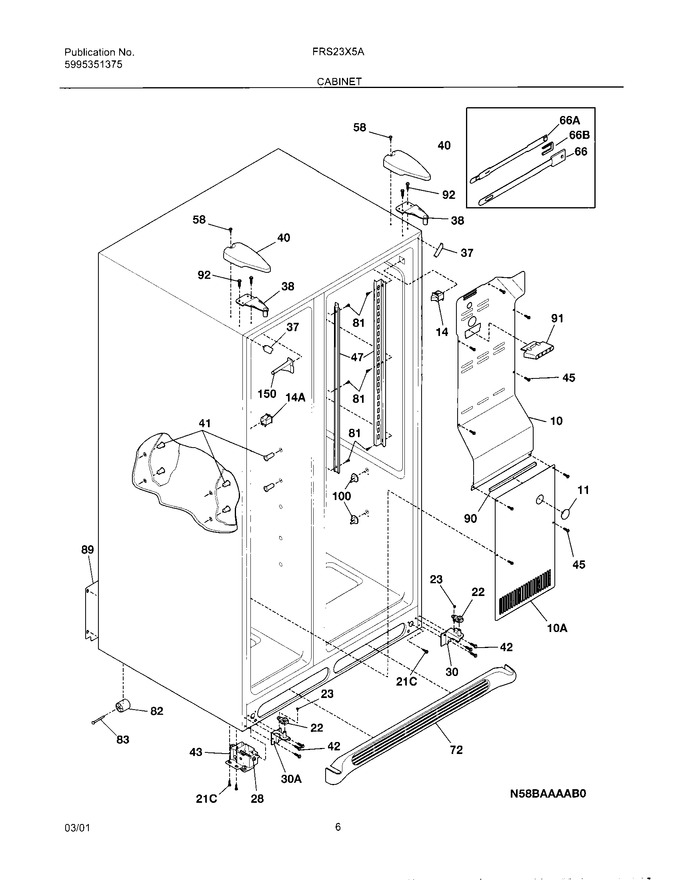 Diagram for FRS23X5AW1