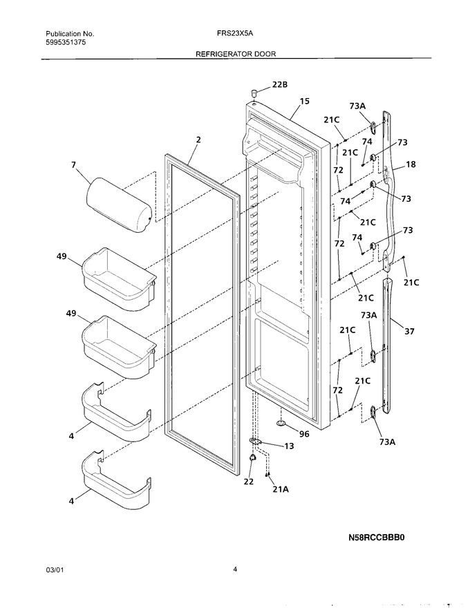 Diagram for FRS23X5AW1