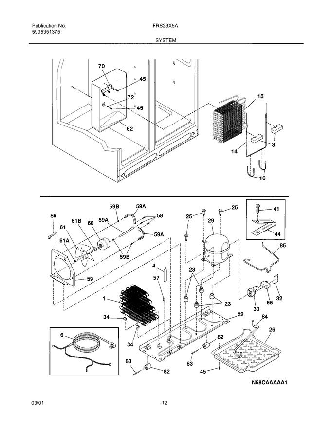 Diagram for FRS23X5AW1
