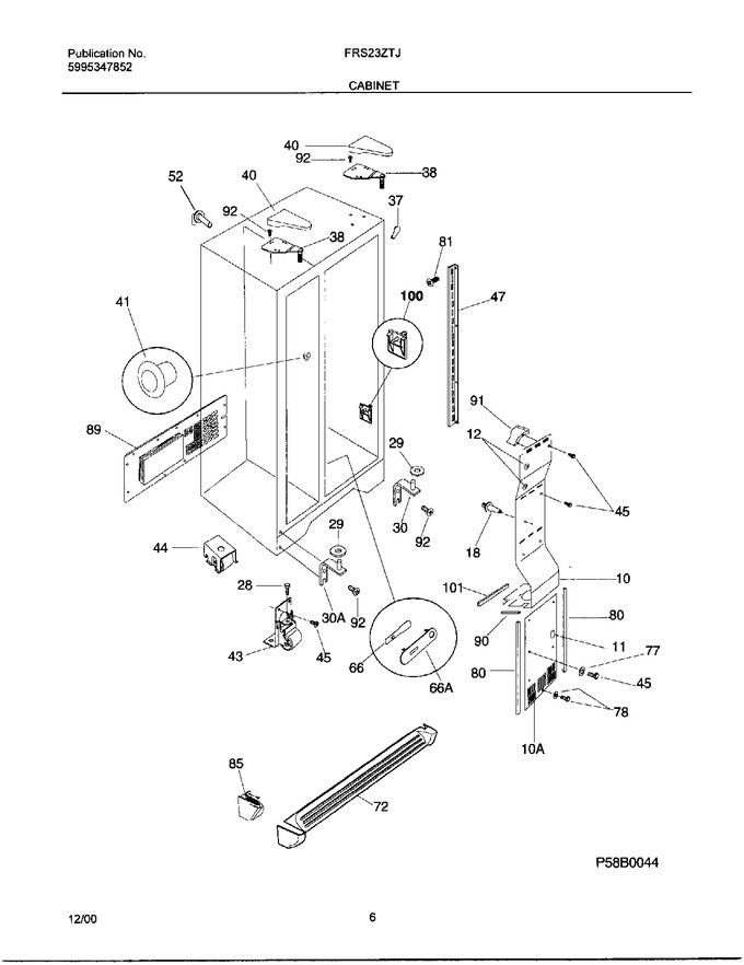 Diagram for FRS23ZTJW2