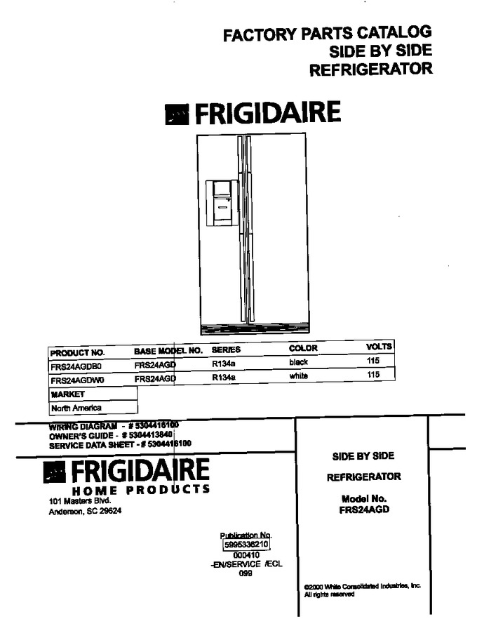 Diagram for FRS24AGDW0