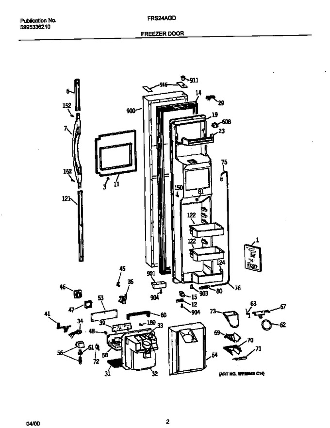 Diagram for FRS24AGDW0