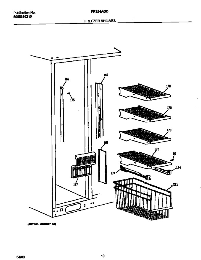 Diagram for FRS24AGDW0