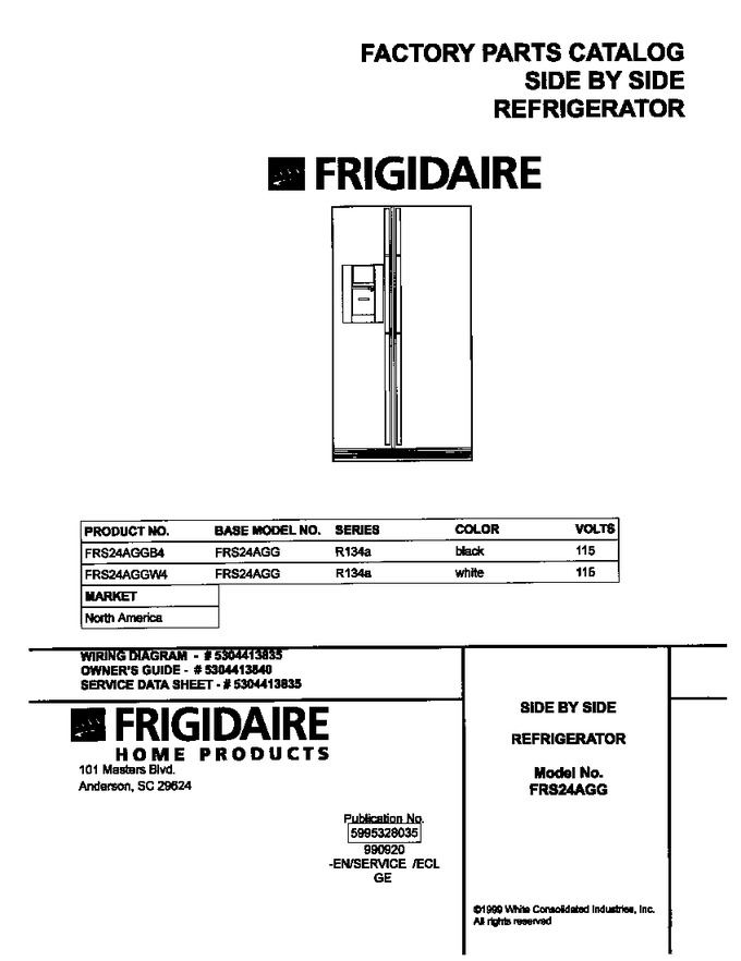 Diagram for FRS24AGGW4