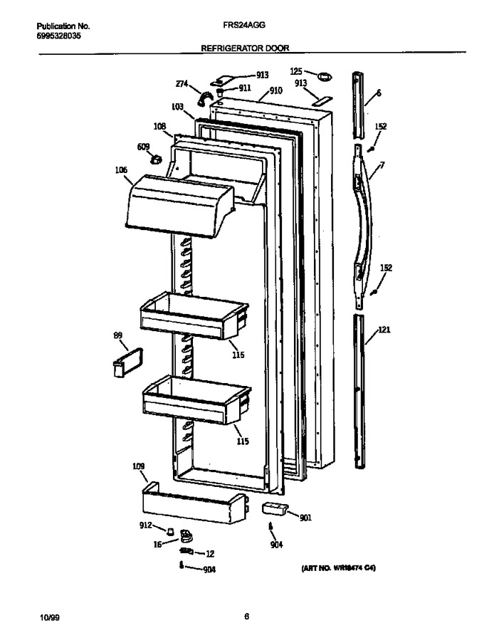 Diagram for FRS24AGGW4