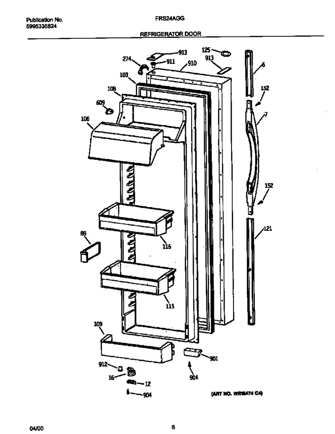 Diagram for FRS24AGGW6
