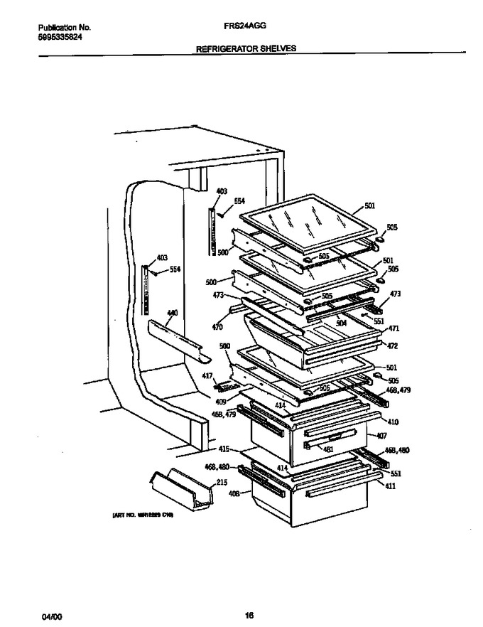 Diagram for FRS24AGGW6