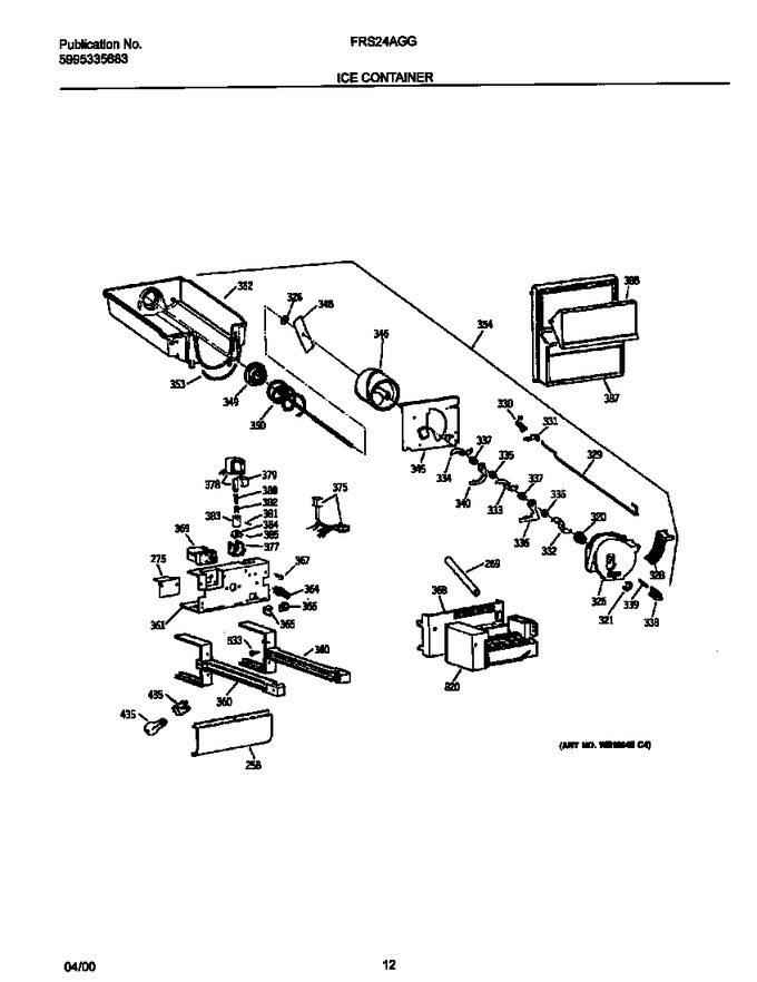 Diagram for FRS24AGGB7