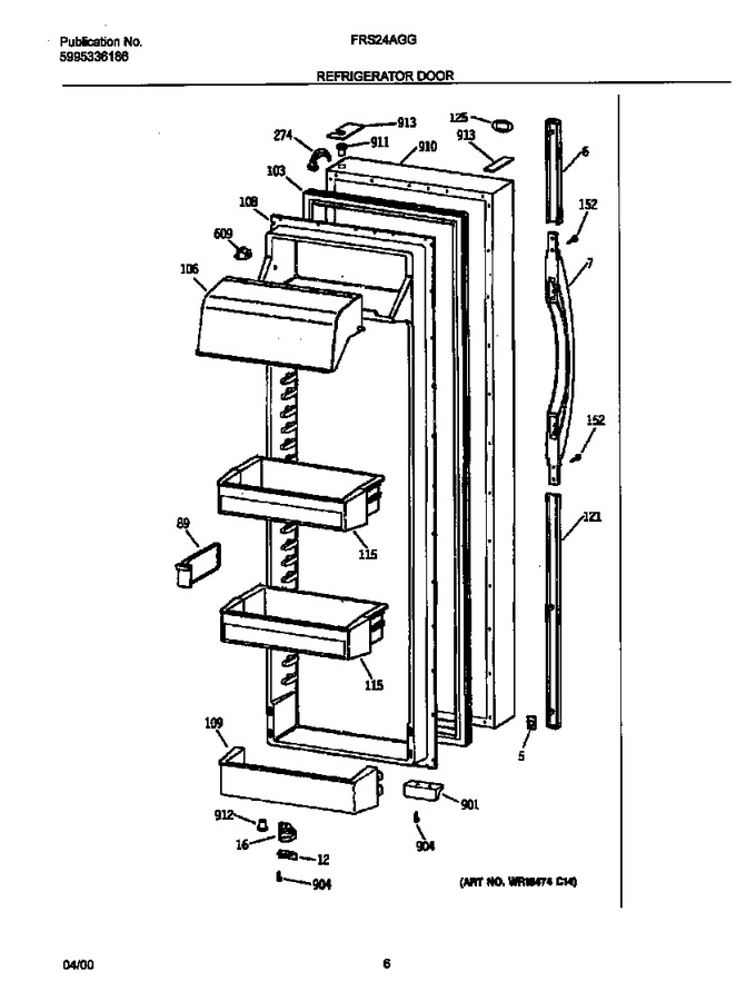 Diagram for FRS24AGGW8