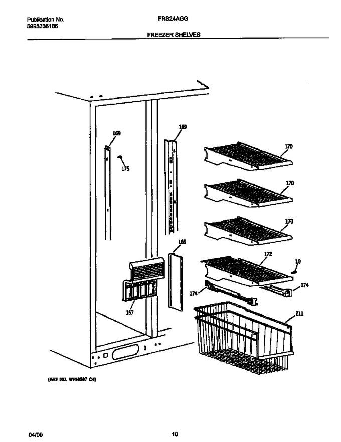 Diagram for FRS24AGGB8