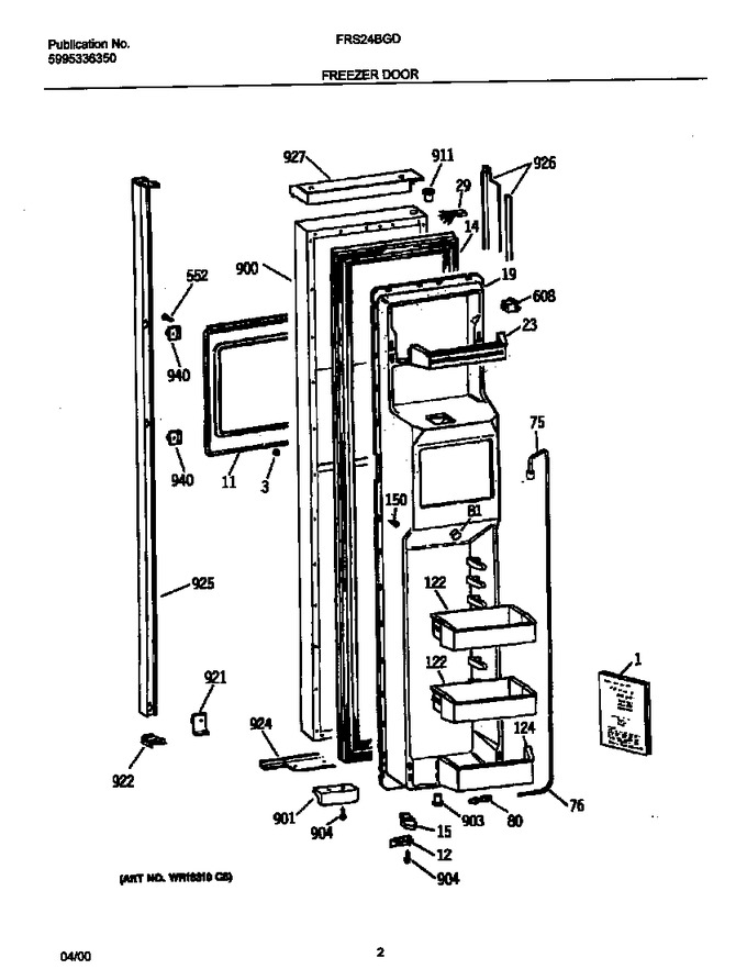 Diagram for FRS24BGDB0