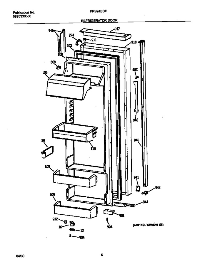 Diagram for FRS24BGDB0