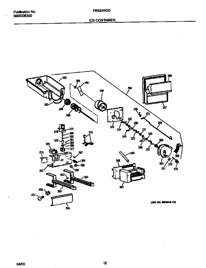 Diagram for FRS24BGDB0